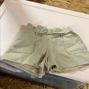 Janie and Jack Tan Kids Shorts